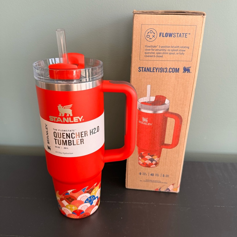 NWT - UNUSED - Stanley Lunar New Year Limited Edition Tumbler